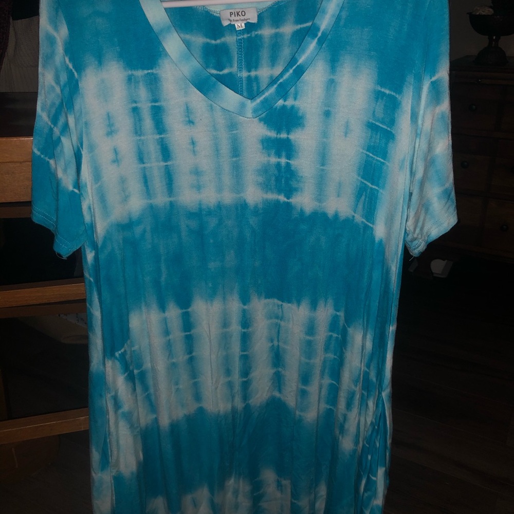 Piko Dress with pickets